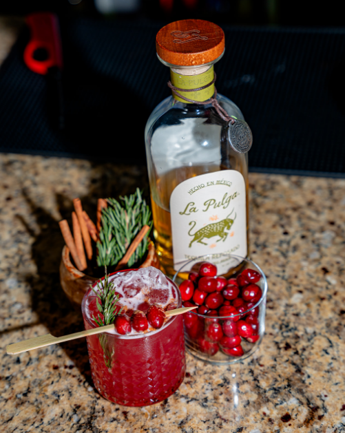 Holiday Tequila Punch